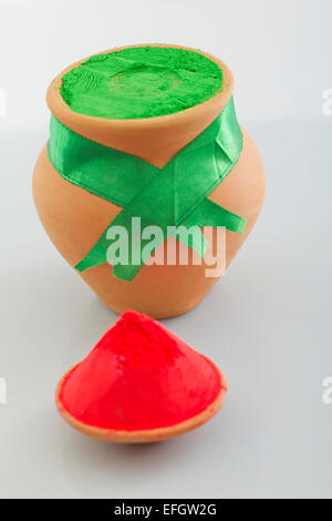 indian Festival holi Color Nobody Stock Photo