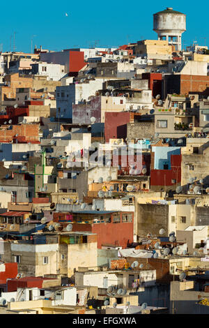 The District Of Dradeb,Tangier, Morocco Stock Photo - Alamy