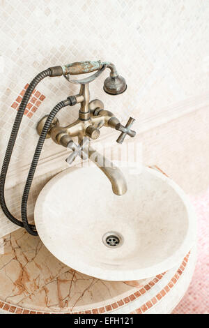 Classic sink Stock Photo