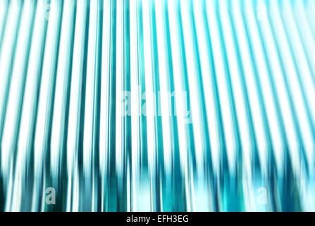 Futuristic motion blurred background, glass and steel of skyscraper. Stock Photo