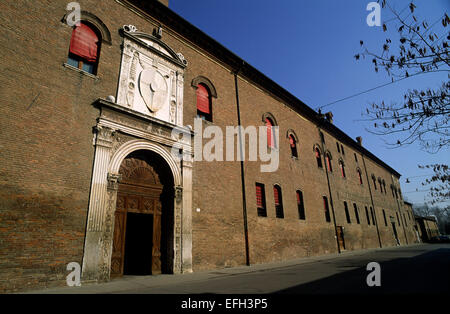 Italy, Emilia Romagna, Ferrara, palazzo Schifanoia, city museum Stock Photo