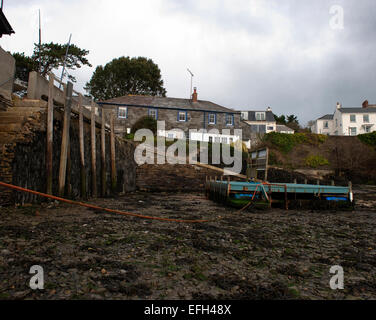 Exclusive village of Rock North Cornwall. Stock Photo