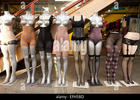 Santee Alley, LA Fashion District, Los Angeles, California, United States of America Stock Photo