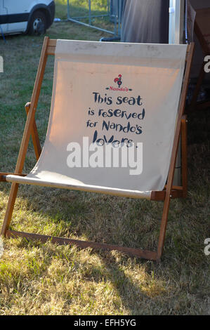 Camp Bestival 2014 - Day Two  Featuring: Atmosphere Where: Dorset, United Kingdom When: 30 Jul 2014 Stock Photo