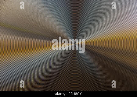 Background formed by a helical steel macro Stock Photo