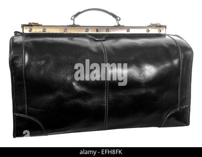 Gladstone bag Black and White Stock Photos & Images - Alamy