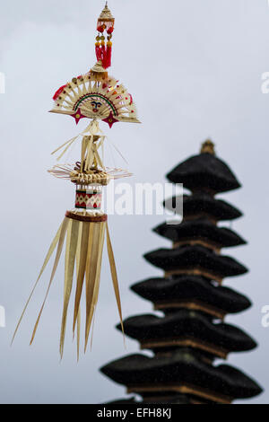 Temple in Bali, Indonesia Stock Photo