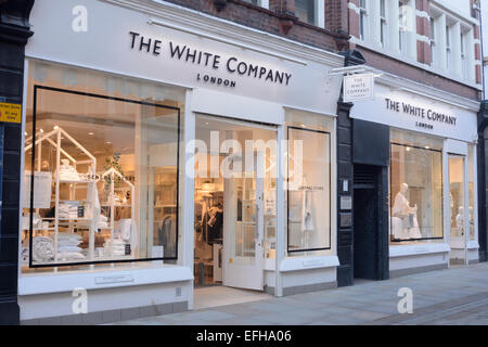 The White Company shop in Manchester UK Stock Photo: 39833709 - Alamy