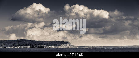 Great Head, Acadia National Park, Maine, USA Stock Photo