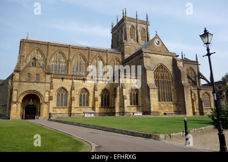 Sherborne Abbey, Dorset, Britain, UK Stock Photo