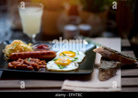 English breakfast Stock Photo