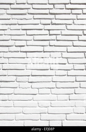 White brickwork texture close-up Stock Photo