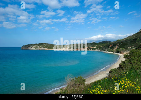 Voulisma Beach, Crete, Greece Stock Photo