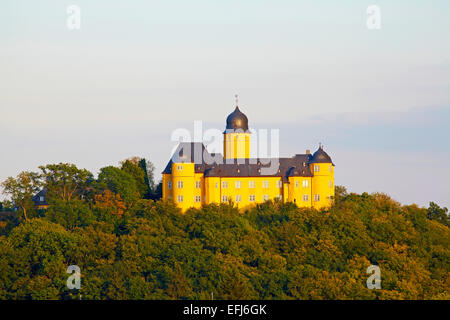 Montabaur castle, Academy of German Cooperative Banks, Montabaur, Westerwald, Rhineland-Palatinate, Germany, Europe Stock Photo
