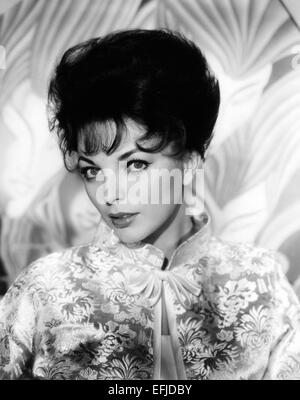 JOAN COLLINS  UK film actress about 1955 Stock Photo