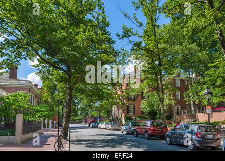 Rhode Island School of Design (RISD), Benefit Street, Providence, Rhode Island, USA Stock Photo