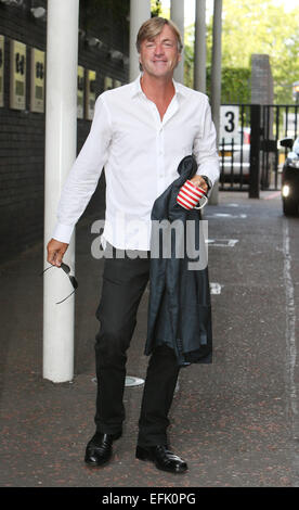 Richard Madeley outside ITV Studios  Featuring: Richard Madeley Where: London, United Kingdom When: 04 Aug 2014 Stock Photo