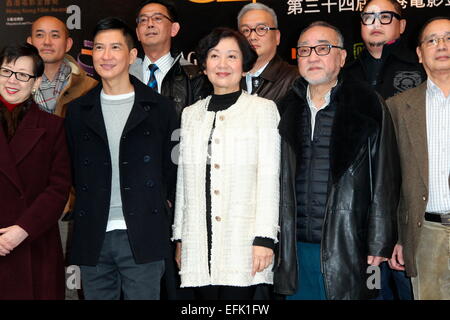 Nick Cheung at the 34th Hongkong Film Awards Presentation Ceremony in Hongkong, China on 05 February, 2015. Stock Photo