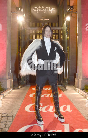 Berlin, Germany. 05th Feb, 2015. Choreographer Jorge Gonzalez at the UFA Opening Gala at Hotel 'Das Stue' as part of the 65th Berlin Film Festival, which runs from 5-15 February 2015. PHOTO: FELIX HOERHAGER/dpa Credit:  dpa picture alliance/Alamy Live News Stock Photo