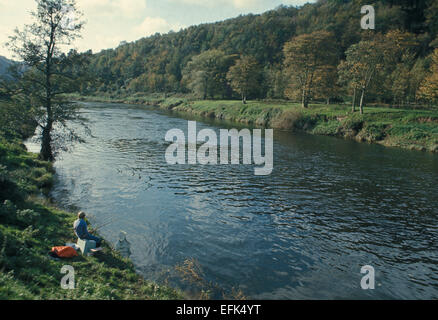 Fishing on the Stock Photo