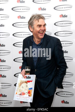 Mark Ellen at the Oldie of the Year Awards 2015 Stock Photo