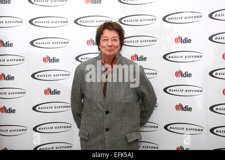 Bridget Riley - Stripe Artist of the Year at The Oldie of the Year Awards 2015 Stock Photo