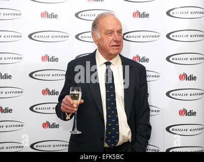 Geoffrey Palmer at the Oldie of the Year Awards 2015 Stock Photo