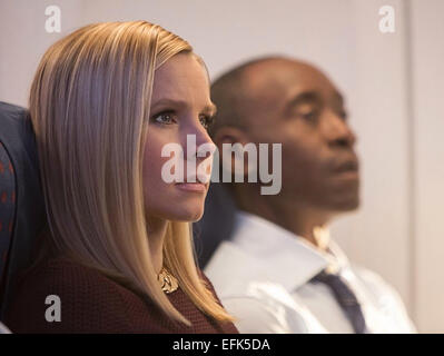 HOUSE OF LIES 2015 Showtime TV series with Kristen Bell and Don Cheadle Stock Photo