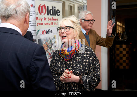 Jenny Eclair at the The Oldie of the Year Awards 2015 Stock Photo