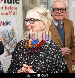 Jenny Eclair at the The Oldie of the Year Awards 2015 Stock Photo