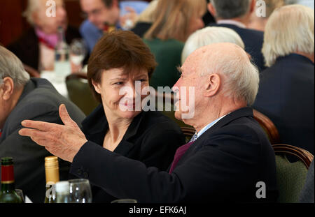 Trader Faulkner at the Oldie of the Year Awards 2015 Stock Photo - Alamy