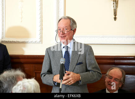 Michael Buerk, Jungle Survivor of the Year, The Oldie of the Year Awards 2015 Stock Photo