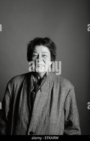 Bridget Riley - Stripe Artist of the Year at The Oldie of the Year Awards 2015 Stock Photo