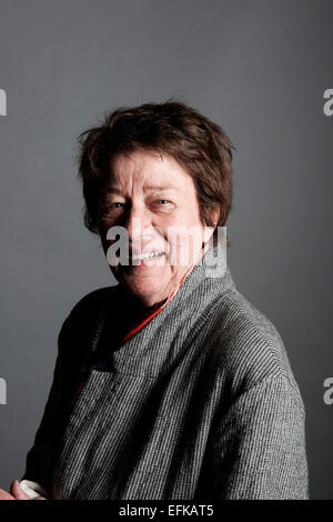 Bridget Riley - Stripe Artist of the Year at The Oldie of the Year Awards 2015 Stock Photo