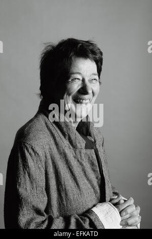 Bridget Riley - Stripe Artist of the Year at The Oldie of the Year Awards 2015 Stock Photo