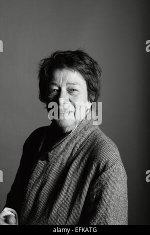 Bridget Riley - Stripe Artist of the Year at The Oldie of the Year Awards 2015 Stock Photo