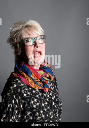 Jenny Eclair at the The Oldie of the Year Awards 2015 Stock Photo