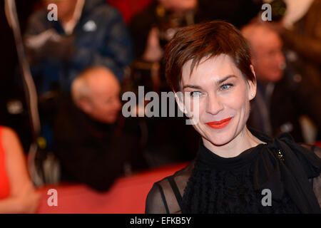 Christiane Paul attending the 'Nadie Quiere La Noche/Nobody Wants The Night' premiere at the 65th Berlin International Film Festival/Berlinale 2015 on February 05, 2015./picture alliance Stock Photo