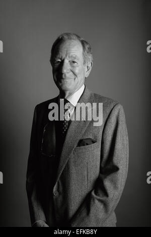 Michael Buerk, Jungle Survivor of the Year, The Oldie of the Year Awards 2015 Stock Photo