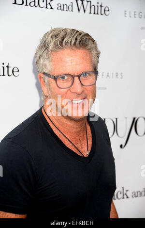 'Black and White' Screening at UA Cinema in East Hampton  Featuring: Donnie Deutsch Where: East Hampton, New York, United States When: 03 Aug 2014 Stock Photo