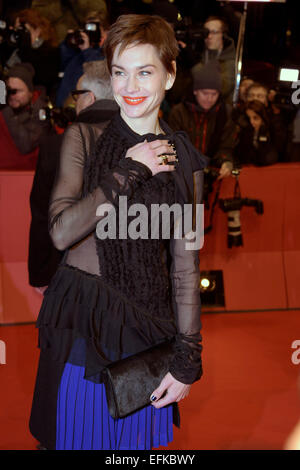 Christiane Paul attending the 'Nadie Quiere La Noche/Nobody Wants The Night' premiere at the 65th Berlin International Film Festival/Berlinale 2015 on February 05, 2015./picture alliance Stock Photo