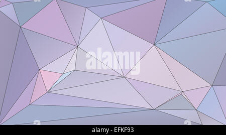 Pastel polygon geometric with  triangle parametric shape Stock Photo