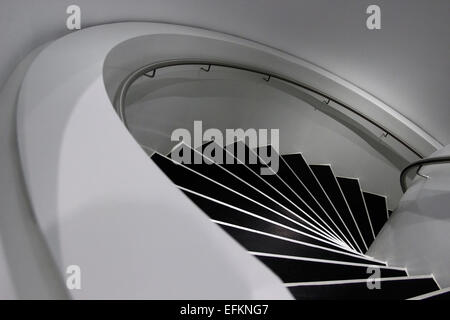 Spiral staircase Stock Photo