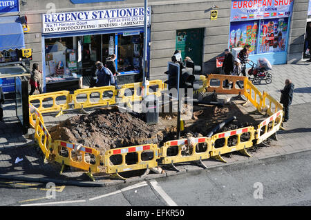 Leicester Haymarket  Redevelopment  Bus Station . Stock Photo