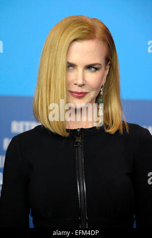 Berlin, Germany. 06th Feb, 2015. Nicole Kidman during the 'Queen Of The Desert' photocall at the 65th Berlin International Film Festival/Berlinale 2015 on February 06, 2015 Stock Photo