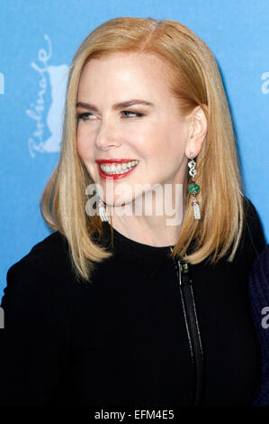 Berlin, Germany. 06th Feb, 2015. Nicole Kidman during the 'Queen Of The Desert' photocall at the 65th Berlin International Film Festival/Berlinale 2015 on February 06, 2015 Stock Photo