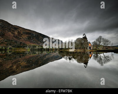 Gougane Barra Stock Photo