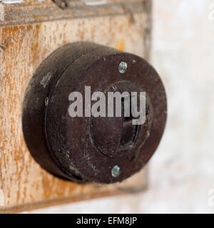 old light switch Stock Photo