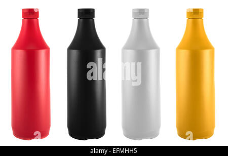 Download Blank Yellow And Red Squeeze Sauce Bottle Mockup Front View Stock Photo Alamy PSD Mockup Templates