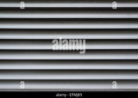 Dirty ventilation shaft close-up Stock Photo